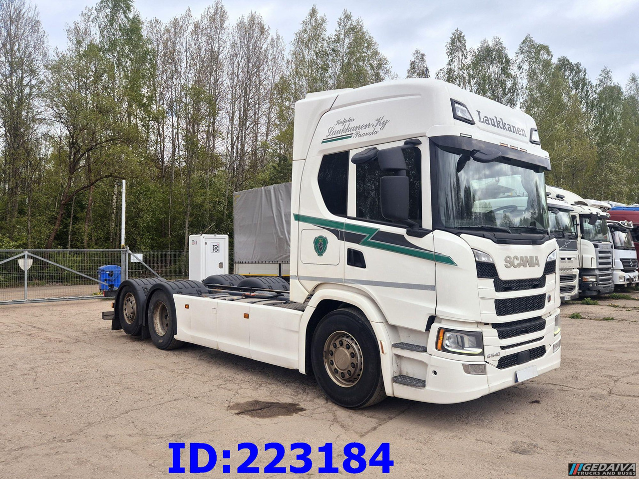 SCANIA G540 6x2 Retarder - Грузовик-шасси: фото 3 SCANIA G540 6x2 Retarder - Грузовик-шасси: фото 3