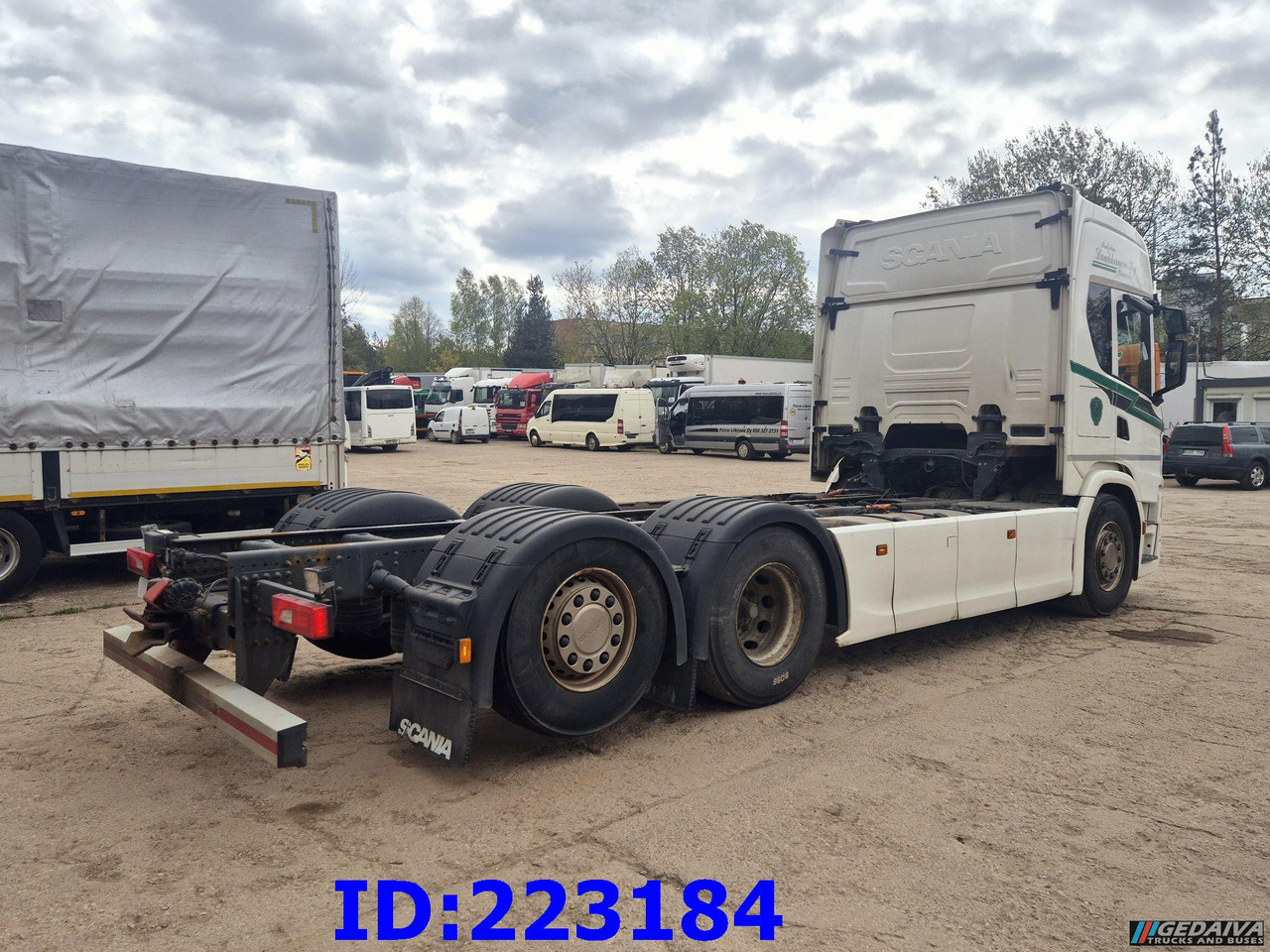 SCANIA G540 6x2 Retarder - Грузовик-шасси: фото 4 SCANIA G540 6x2 Retarder - Грузовик-шасси: фото 4