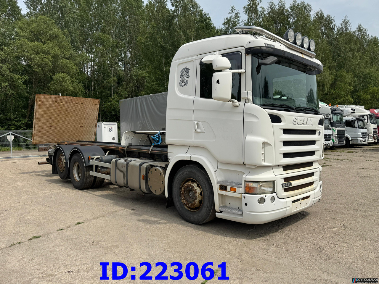 SCANIA R480 6X2 3 Pedals - Грузовик-шасси: фото 3 SCANIA R480 6X2 3 Pedals - Грузовик-шасси: фото 3