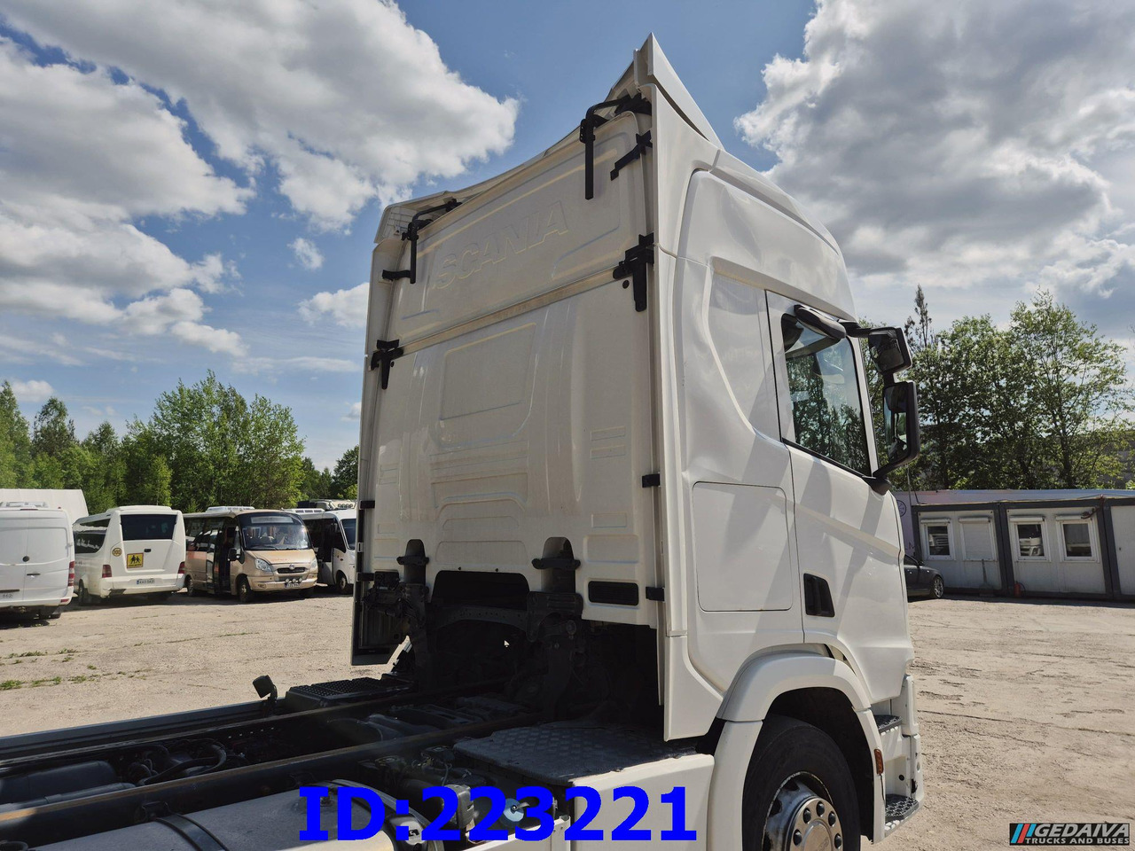 SCANIA R500 6X2 (Steering axle) - Euro6 - Грузовик-шасси: фото 4 SCANIA R500 6X2 (Steering axle) - Euro6 - Грузовик-шасси: фото 4