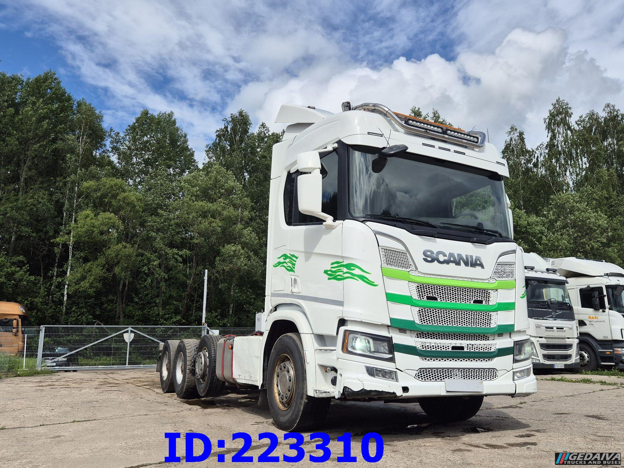 SCANIA R650 V8 8x4 BIG AXLES - Грузовик-шасси: фото 4 SCANIA R650 V8 8x4 BIG AXLES - Грузовик-шасси: фото 4