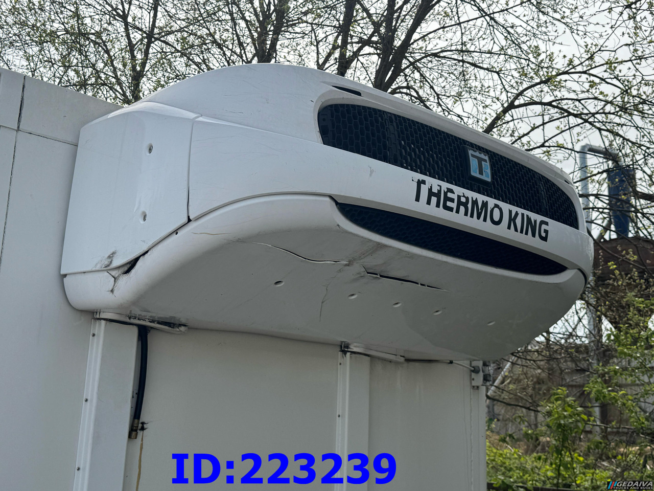 THERMO KING T-1000R - Холодильная установка: фото 4 THERMO KING T-1000R - Холодильная установка: фото 4