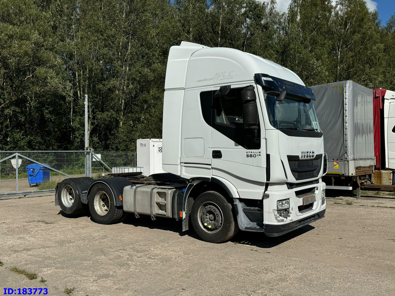 IVECO Stralis 560 6X2  Euro6 - Тягач: фото 4 IVECO Stralis 560 6X2  Euro6 - Тягач: фото 4