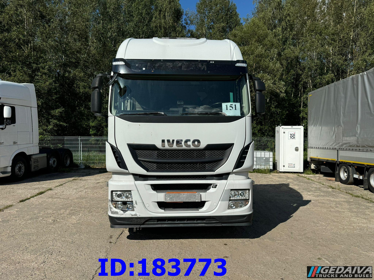 IVECO Stralis 560 6X2 Euro6 - Тягач: фото 2 IVECO Stralis 560 6X2 Euro6 - Тягач: фото 2