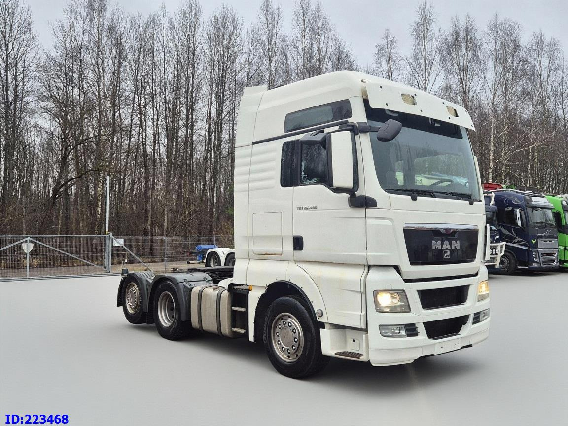 MAN TGX 26.480 RETARDER - Тягач: фото 4 MAN TGX 26.480 RETARDER - Тягач: фото 4