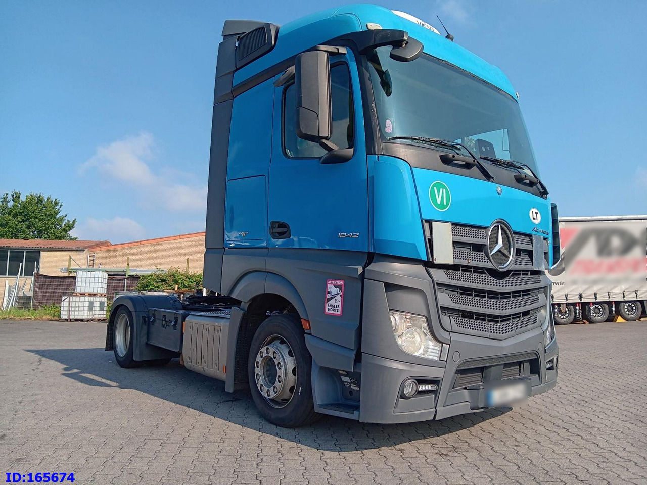 MERCEDES-BENZ Actros 1842 - Mega - Euro6 - Тягач: фото 4 MERCEDES-BENZ Actros 1842 - Mega - Euro6 - Тягач: фото 4