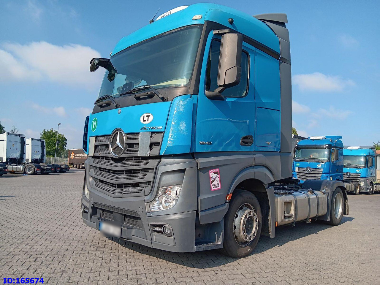 MERCEDES-BENZ Actros 1842 - Mega - Euro6 - Тягач: фото 1 MERCEDES-BENZ Actros 1842 - Mega - Euro6 - Тягач: фото 1