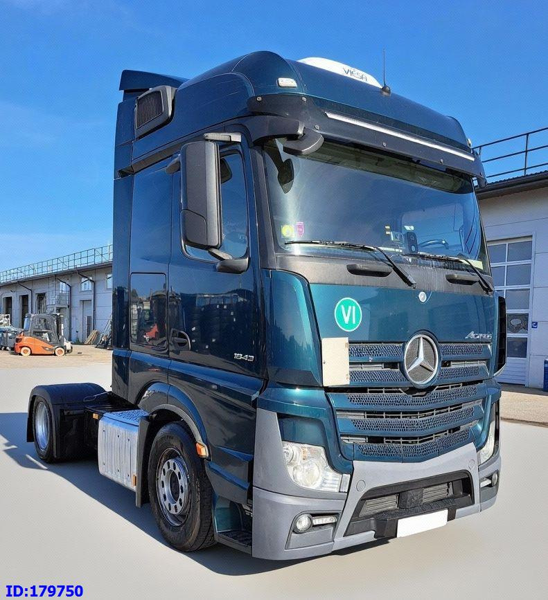 MERCEDES-BENZ Actros 1843 Euro6 - Тягач: фото 2 MERCEDES-BENZ Actros 1843 Euro6 - Тягач: фото 2
