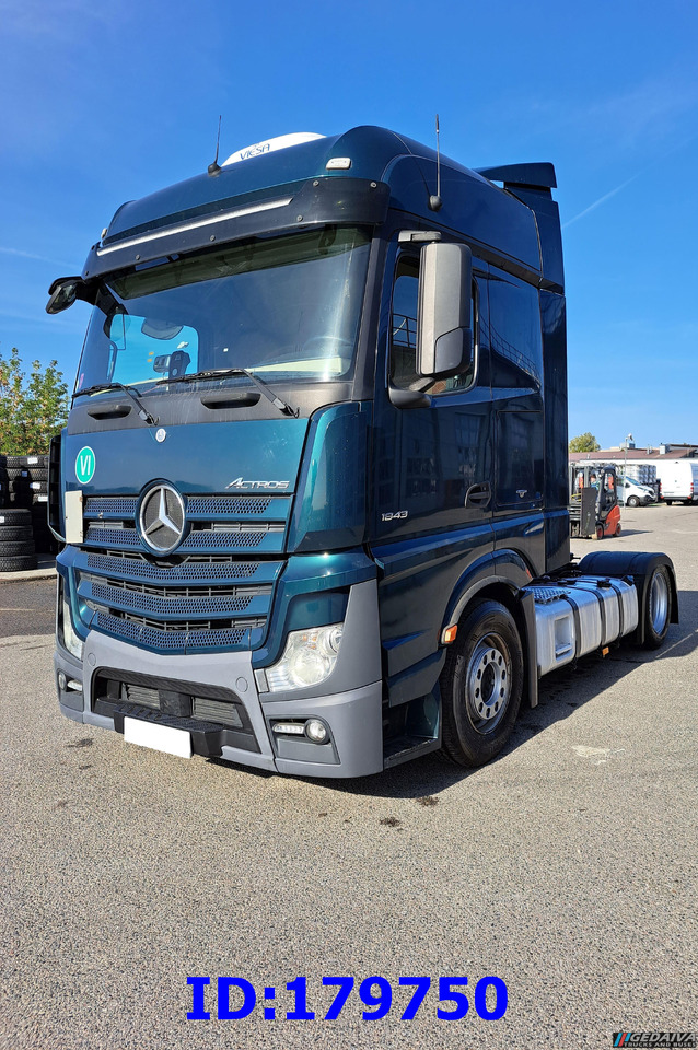 MERCEDES-BENZ Actros 1843 Euro6 - Тягач: фото 1 MERCEDES-BENZ Actros 1843 Euro6 - Тягач: фото 1
