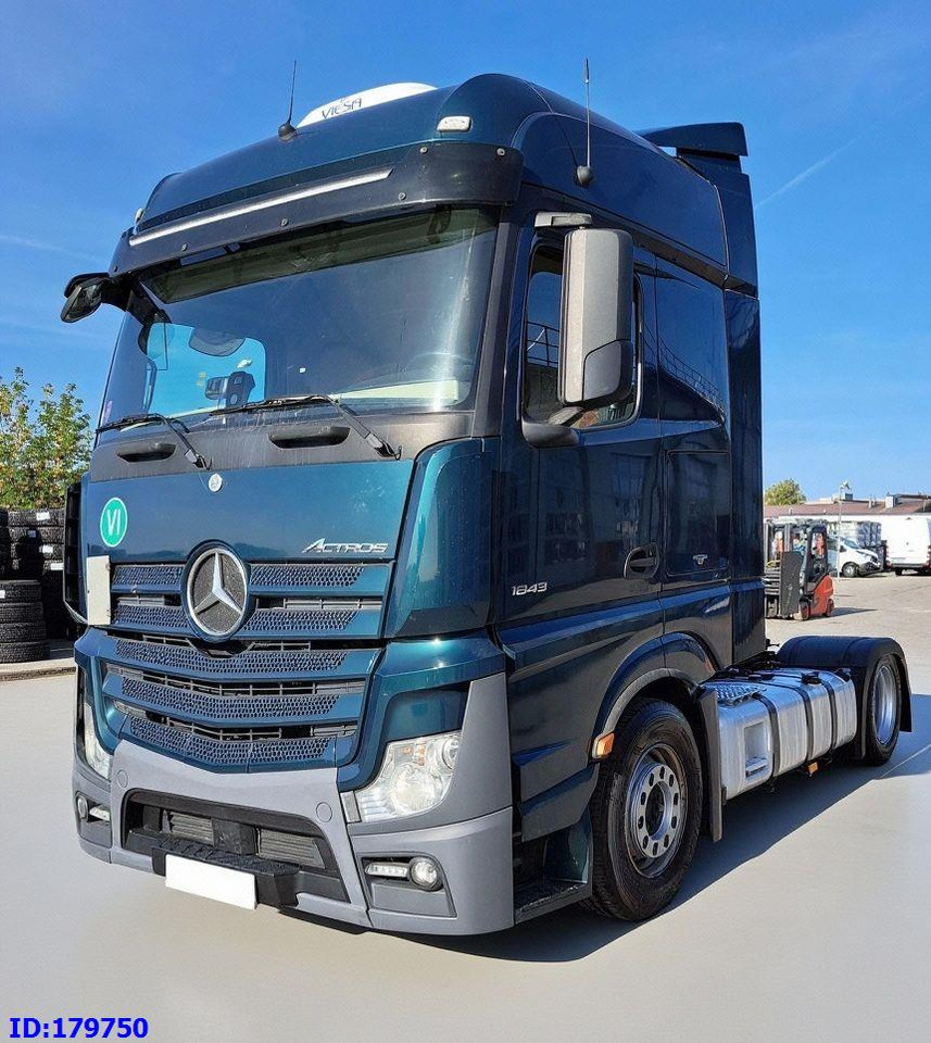 MERCEDES-BENZ Actros 1843 Euro6 - Тягач: фото 1 MERCEDES-BENZ Actros 1843 Euro6 - Тягач: фото 1