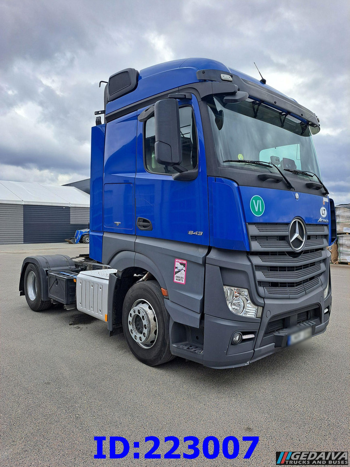 MERCEDES-BENZ Actros 1843 Euro6 - Тягач: фото 4 MERCEDES-BENZ Actros 1843 Euro6 - Тягач: фото 4