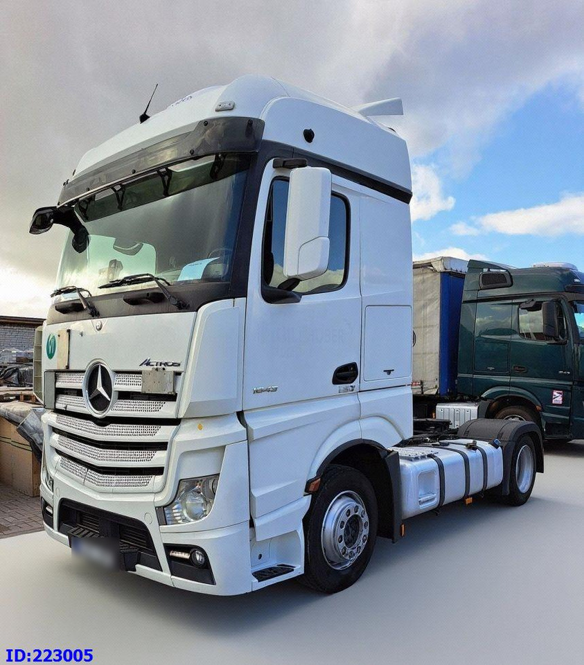 MERCEDES-BENZ Actros 1843 MEGA Euro6 - Тягач: фото 1 MERCEDES-BENZ Actros 1843 MEGA Euro6 - Тягач: фото 1