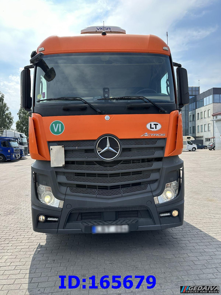 MERCEDES-BENZ Actros 1843 - Mega - Euro6 - Тягач: фото 2 MERCEDES-BENZ Actros 1843 - Mega - Euro6 - Тягач: фото 2