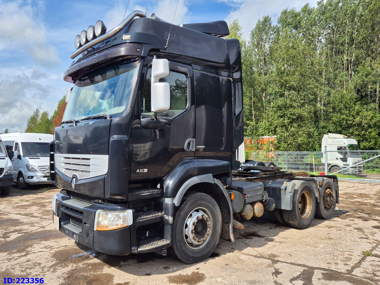 RENAULT Premium 440 6x2 Manual - Тягач: фото 2 RENAULT Premium 440 6x2 Manual - Тягач: фото 2
