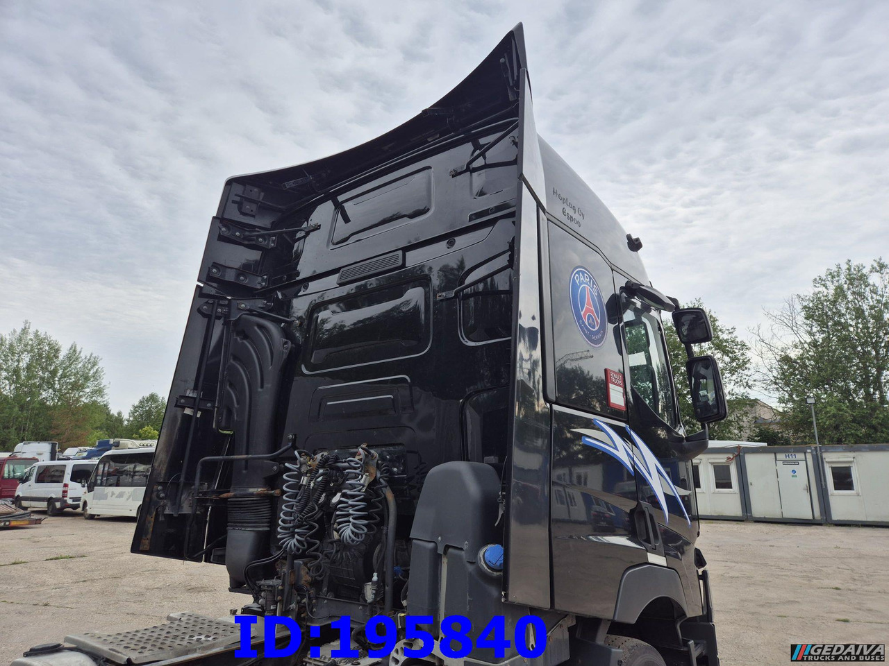 RENAULT T460 6x2 - Тягач: фото 5 RENAULT T460 6x2 - Тягач: фото 5