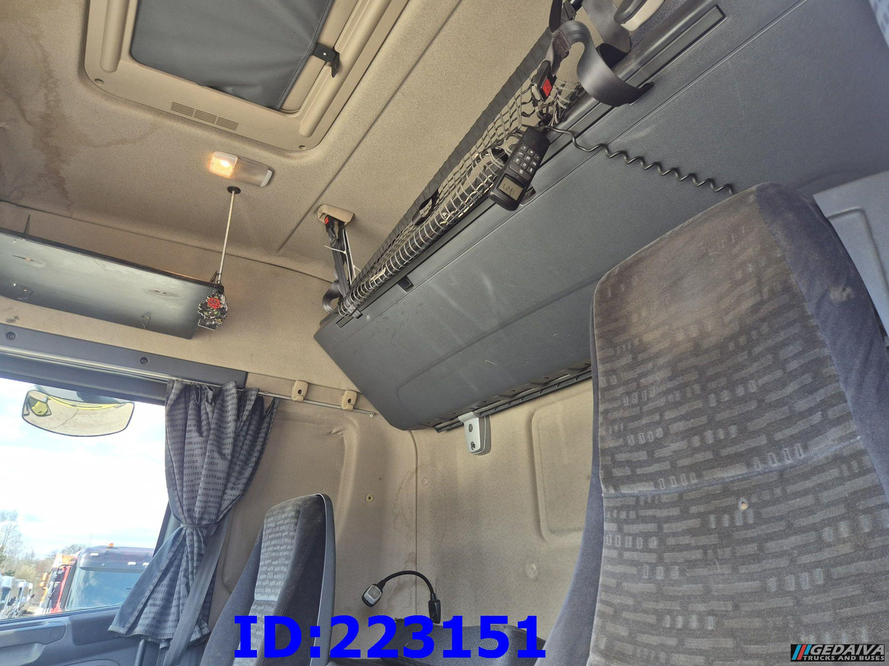 Тягач SCANIA R420 6x2  + Crane Palfinger PK23500: фото 17