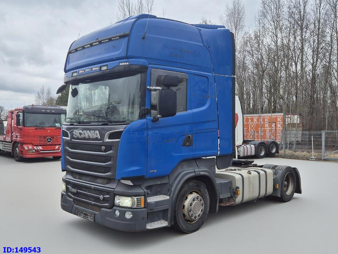 SCANIA R520 Mega Retarder Euro6 - Тягач: фото 1 SCANIA R520 Mega Retarder Euro6 - Тягач: фото 1