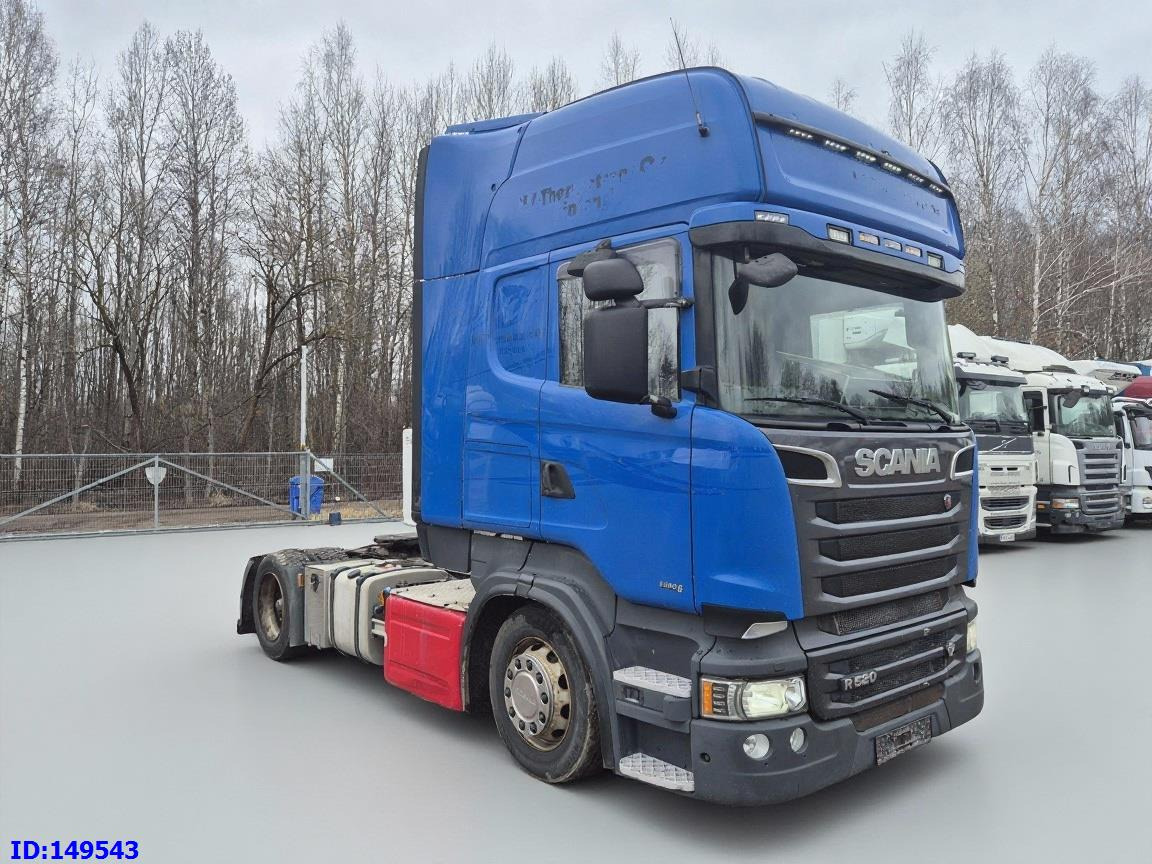 SCANIA R520 Mega Retarder Euro6 - Тягач: фото 4 SCANIA R520 Mega Retarder Euro6 - Тягач: фото 4
