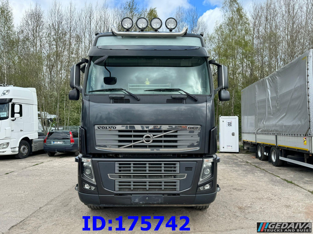 VOLVO FH16 660HP 8x4 - Тягач: фото 2 VOLVO FH16 660HP 8x4 - Тягач: фото 2