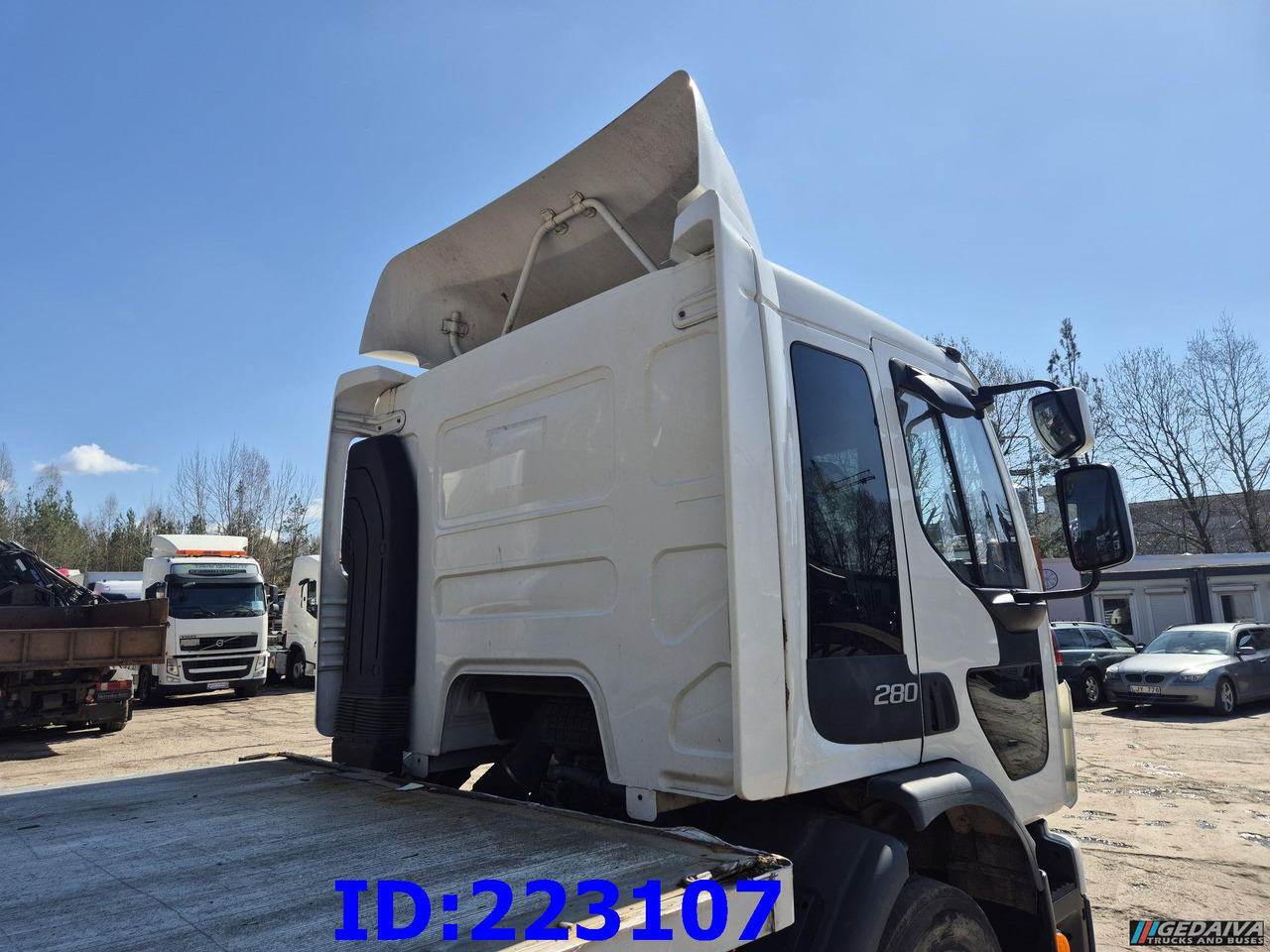 VOLVO FE 280HP 4X2 Euro6 - Грузовик бортовой/ Платформа: фото 5 VOLVO FE 280HP 4X2 Euro6 - Грузовик бортовой/ Платформа: фото 5