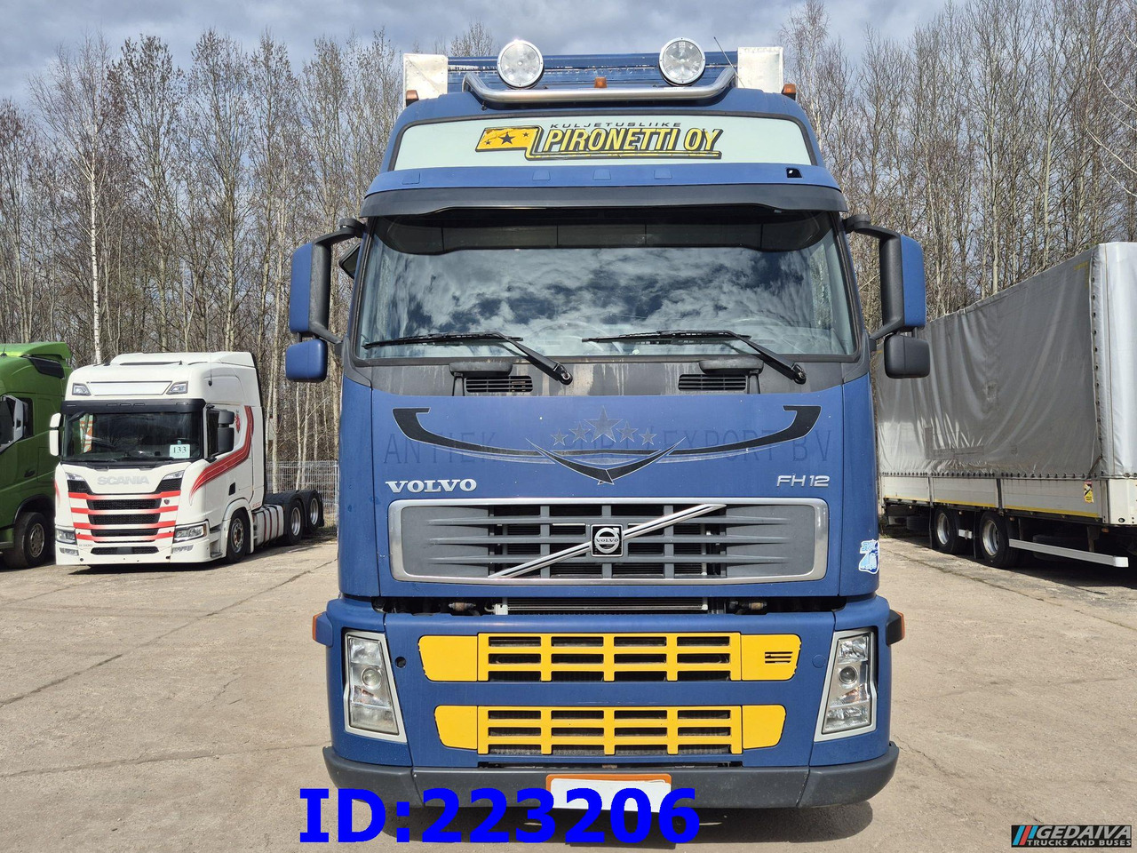 VOLVO FH12 420HP 6x2 - Изотермический грузовик: фото 2 VOLVO FH12 420HP 6x2 - Изотермический грузовик: фото 2