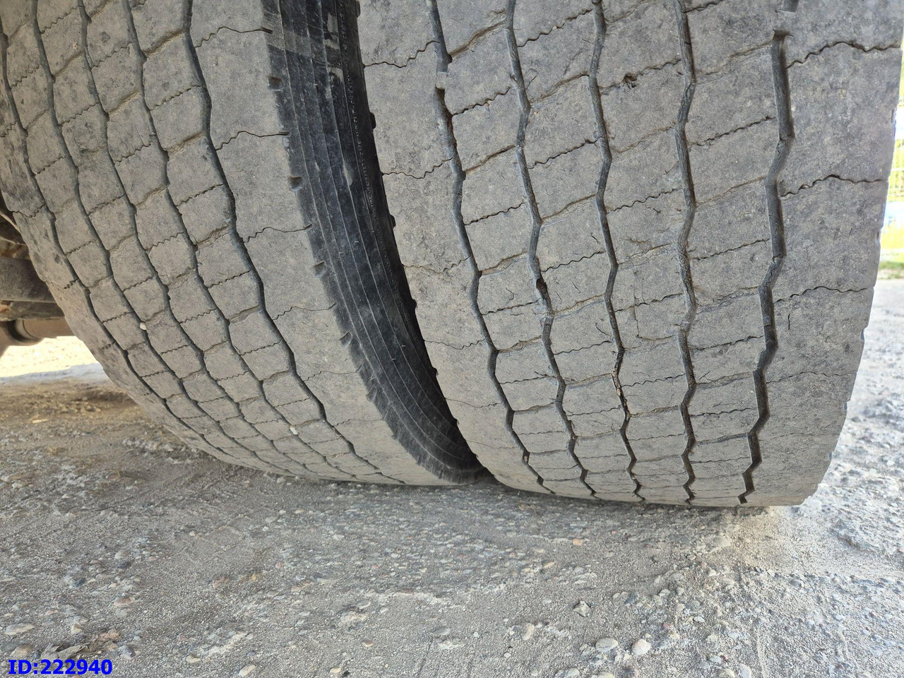 Грузовик бортовой/ Платформа VOLVO FH12 420HP + Crane Palfinger PK9501: фото 10