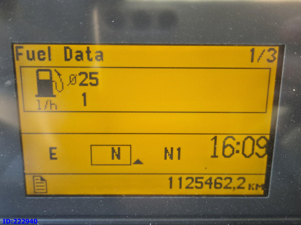 Грузовик бортовой/ Платформа VOLVO FH12 420HP + Crane Palfinger PK9501: фото 17