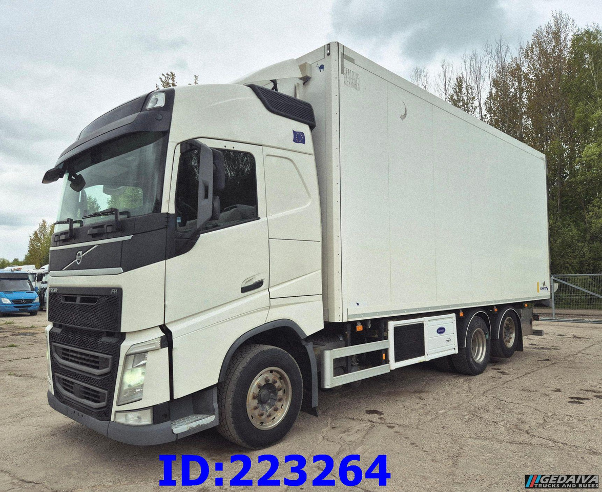 VOLVO FH13 460HP 6x2 Steering axle Euro6 - Рефрижератор: фото 1 VOLVO FH13 460HP 6x2 Steering axle Euro6 - Рефрижератор: фото 1