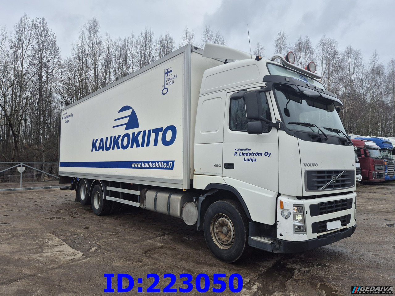 VOLVO FH13 480HP 6x2 Manual 10 tyres - Изотермический грузовик: фото 4 VOLVO FH13 480HP 6x2 Manual 10 tyres - Изотермический грузовик: фото 4