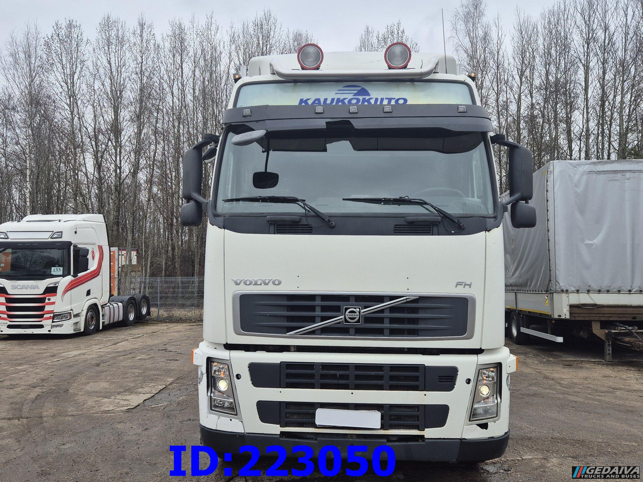 VOLVO FH13 480HP 6x2 Manual 10 tyres - Изотермический грузовик: фото 2 VOLVO FH13 480HP 6x2 Manual 10 tyres - Изотермический грузовик: фото 2