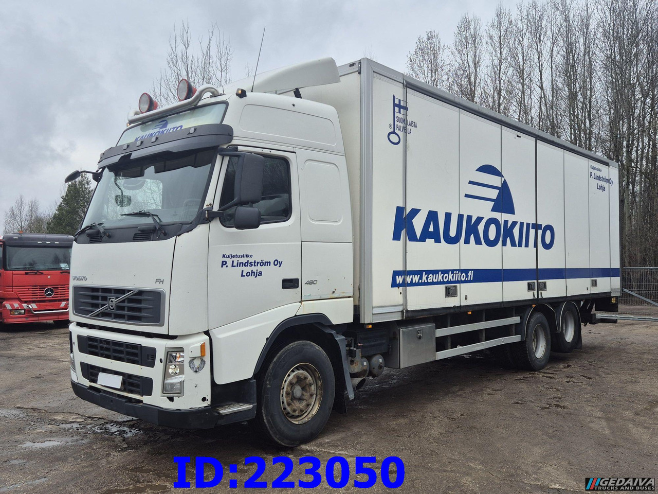 VOLVO FH13 480HP 6x2 Manual 10 tyres - Изотермический грузовик: фото 1 VOLVO FH13 480HP 6x2 Manual 10 tyres - Изотермический грузовик: фото 1