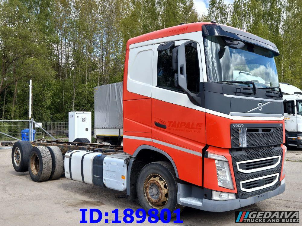 VOLVO FH13 500HP 6x2 Euro6 - Грузовик-шасси: фото 4 VOLVO FH13 500HP 6x2 Euro6 - Грузовик-шасси: фото 4