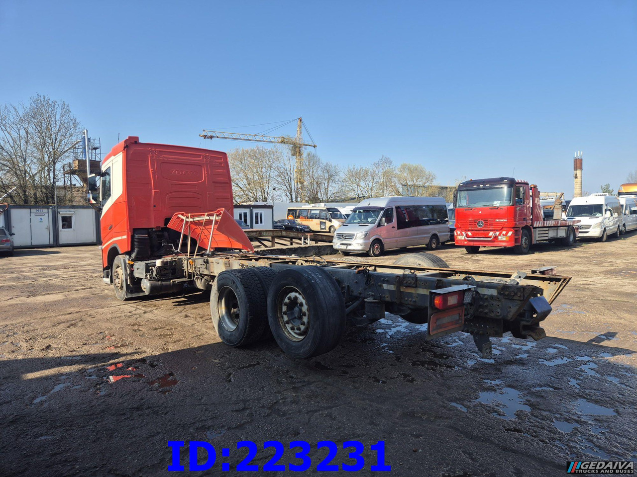 VOLVO FH13 540HP 6X2 Euro6 - Грузовик-шасси: фото 5 VOLVO FH13 540HP 6X2 Euro6 - Грузовик-шасси: фото 5