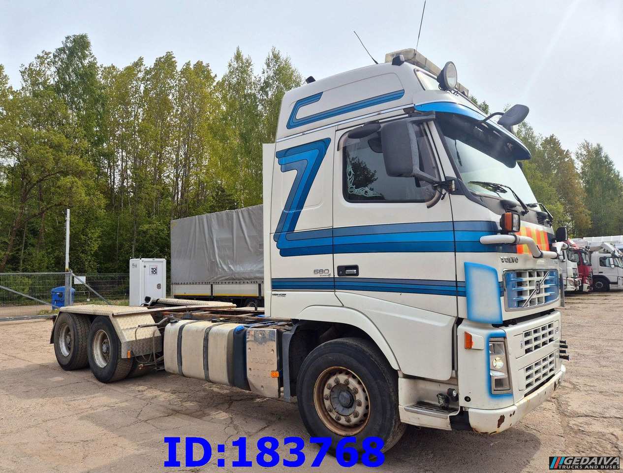 VOLVO FH16 580HP 6x4 BigAxles - Грузовик-шасси: фото 3 VOLVO FH16 580HP 6x4 BigAxles - Грузовик-шасси: фото 3