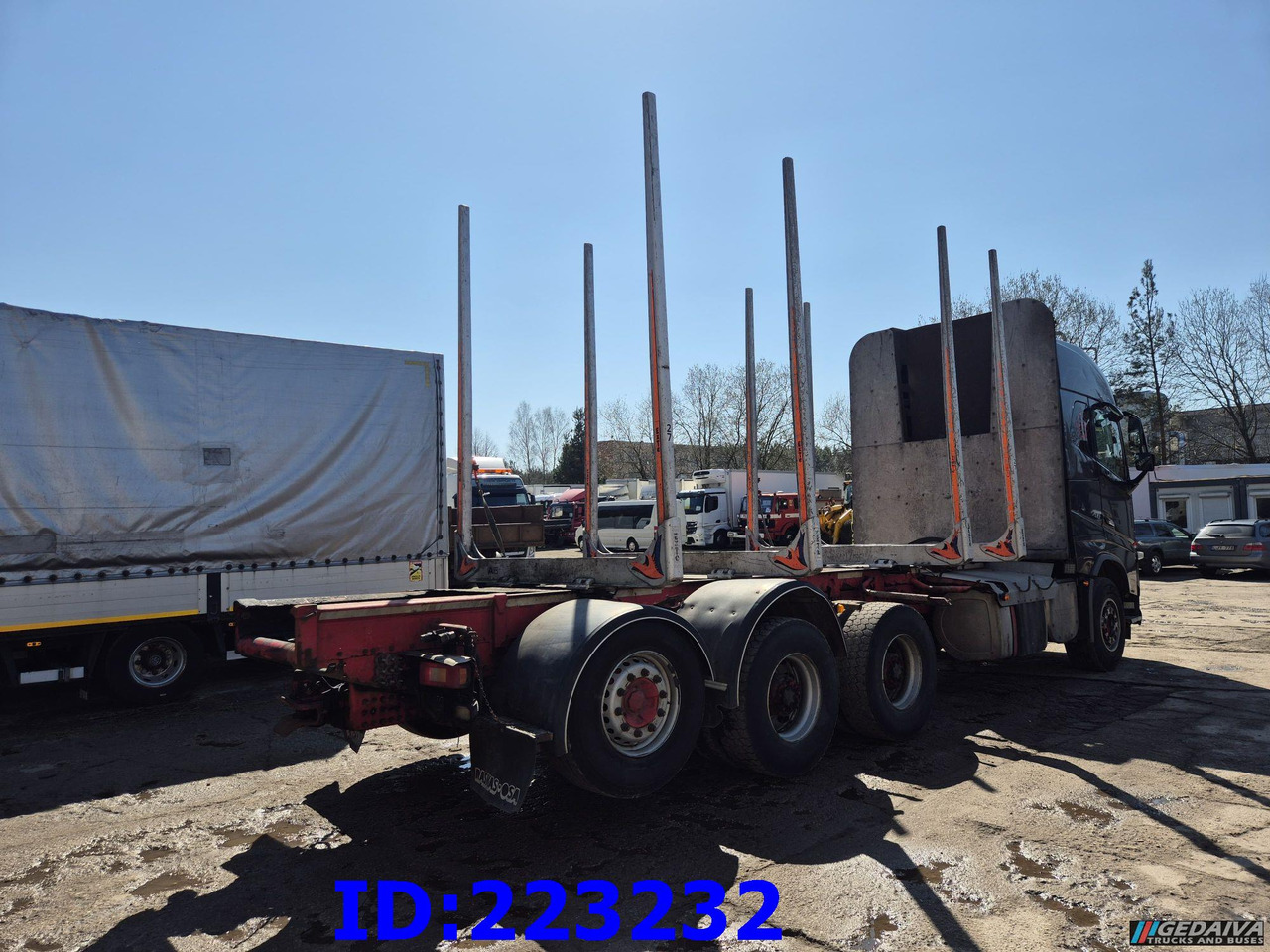 VOLVO FH16 700HP 8X4 Big Axles - Лесовоз: фото 5 VOLVO FH16 700HP 8X4 Big Axles - Лесовоз: фото 5