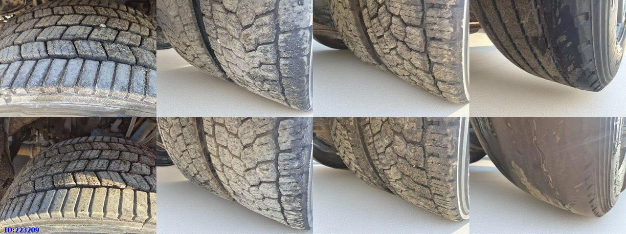 Грузовик-шасси VOLVO FH16 750HP 8x4 Steering axle: фото 13