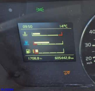 Грузовик-шасси VOLVO FH16 750HP 8x4 Steering axle: фото 14