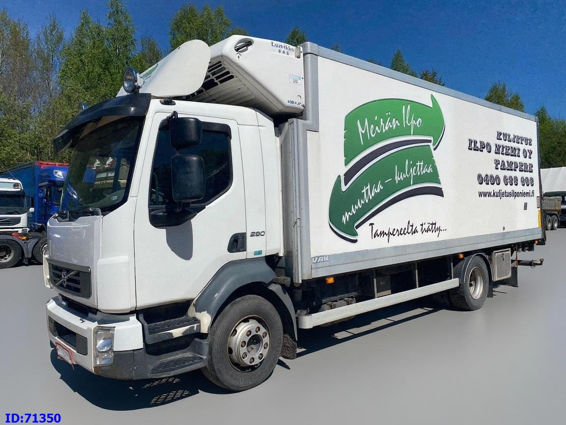 VOLVO FL 280 4x2 Refrigerator - Рефрижератор: фото 1 VOLVO FL 280 4x2 Refrigerator - Рефрижератор: фото 1