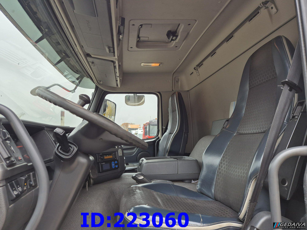 Рефрижератор VOLVO FM 410HP - 6X2 - Euro5  -Steering axle: фото 17