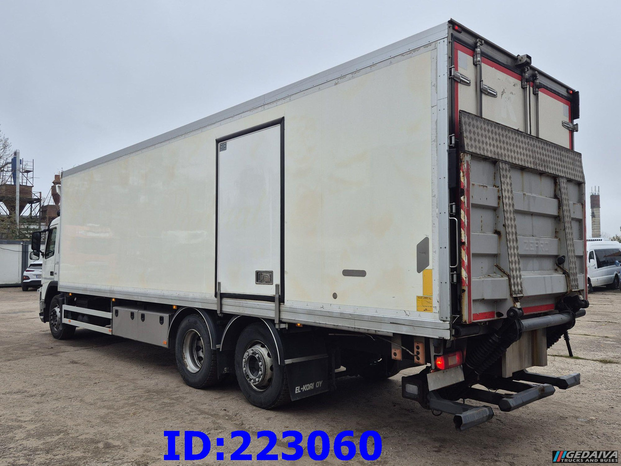 Рефрижератор VOLVO FM 410HP - 6X2 - Euro5  -Steering axle: фото 12