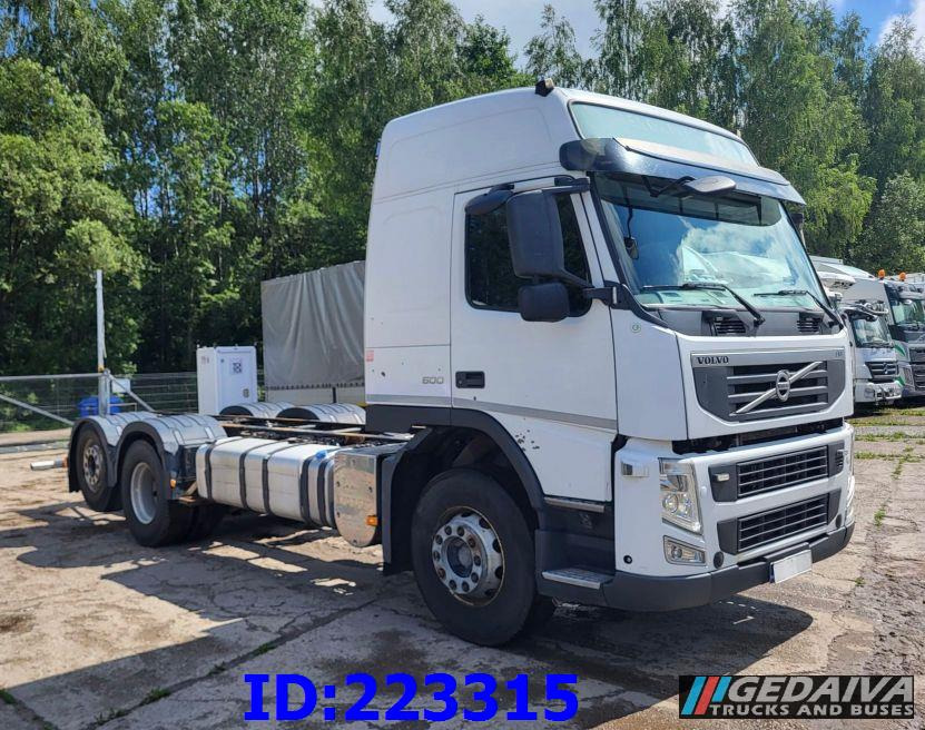VOLVO FM 500HP 6x2 Euro5 - Грузовик-шасси: фото 3 VOLVO FM 500HP 6x2 Euro5 - Грузовик-шасси: фото 3