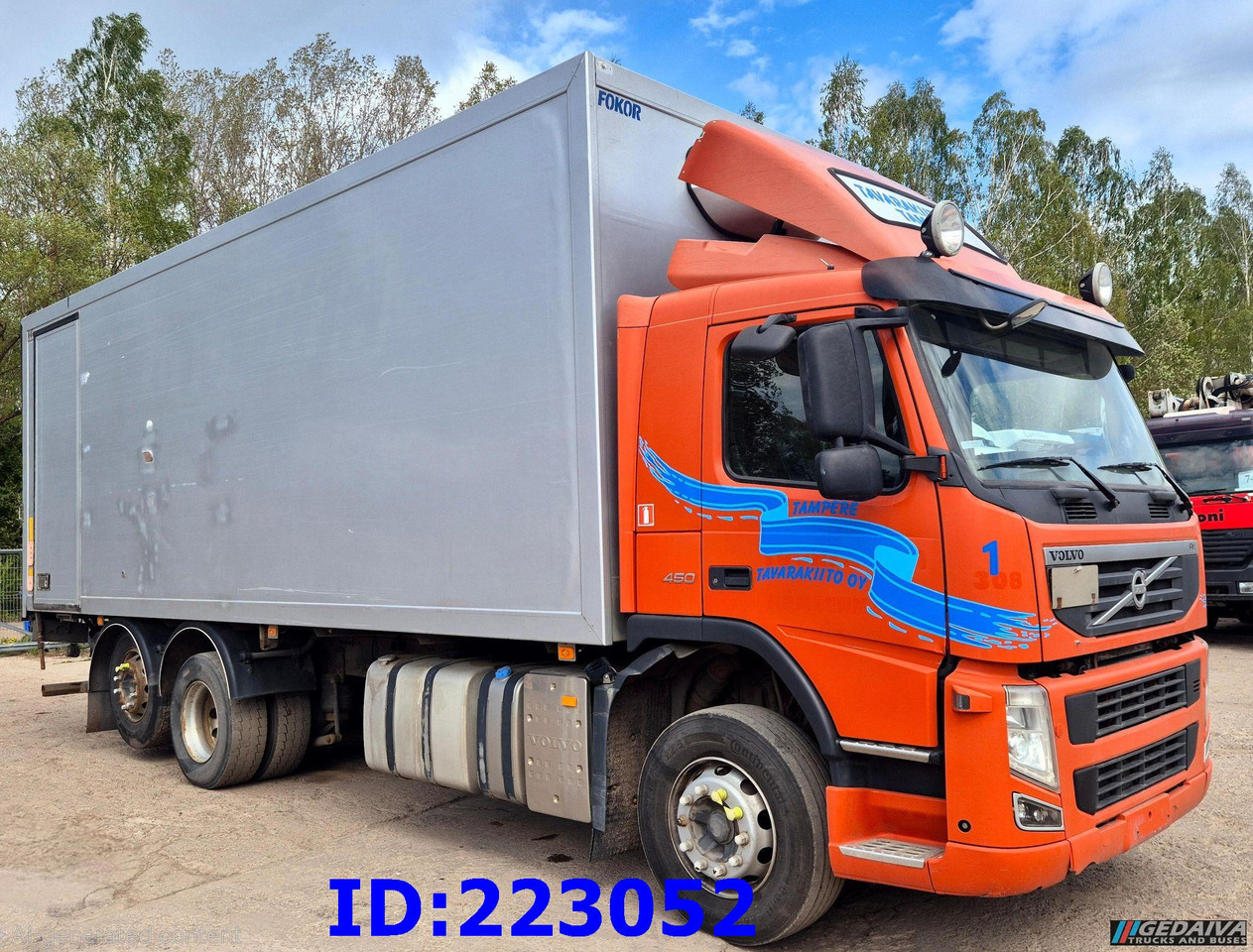 VOLVO FM11 450HP 6x2 Euro5 - Грузовик с закрытым кузовом: фото 4 VOLVO FM11 450HP 6x2 Euro5 - Грузовик с закрытым кузовом: фото 4