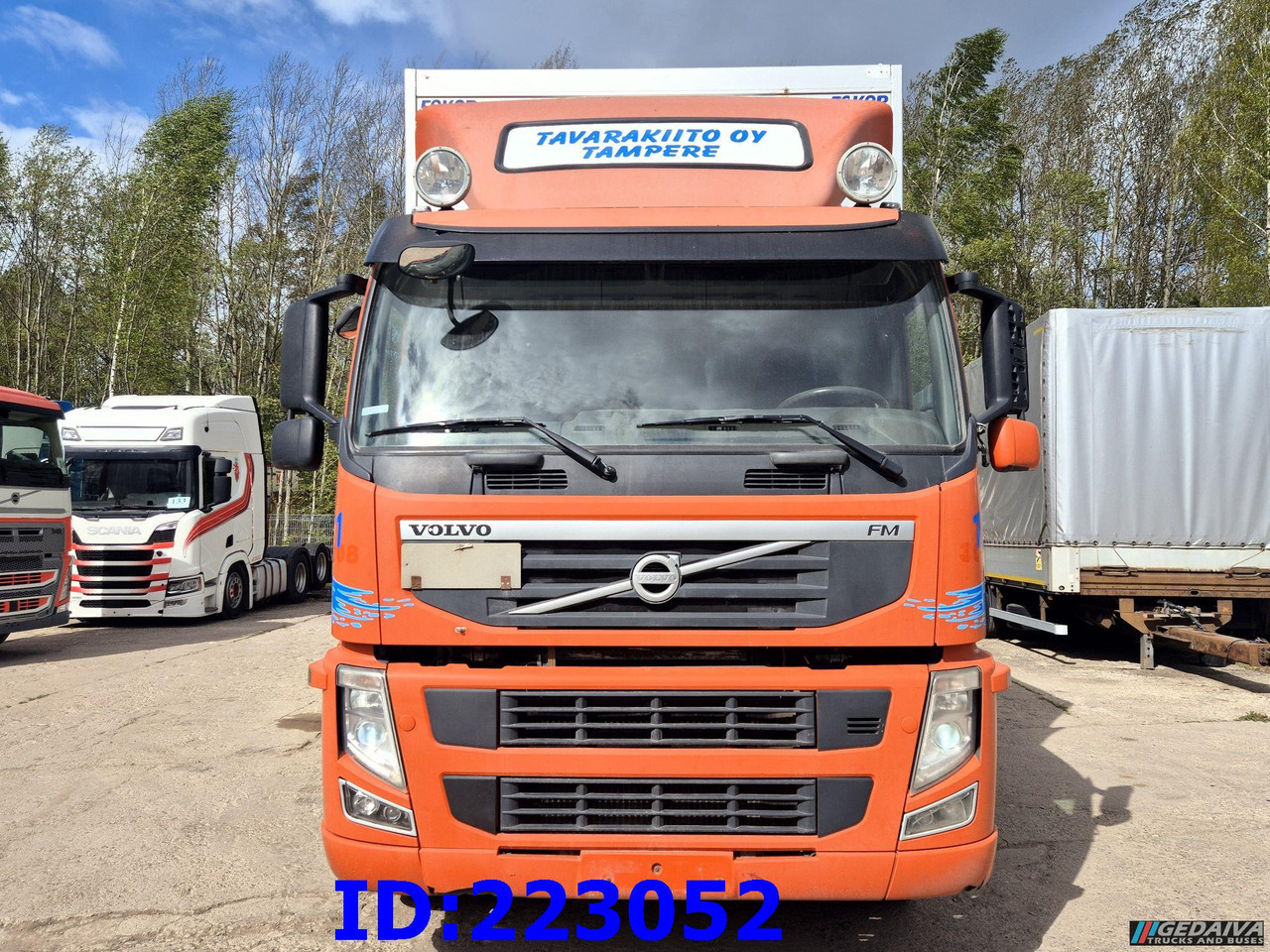 VOLVO FM11 450HP 6x2 Euro5 - Грузовик с закрытым кузовом: фото 2 VOLVO FM11 450HP 6x2 Euro5 - Грузовик с закрытым кузовом: фото 2