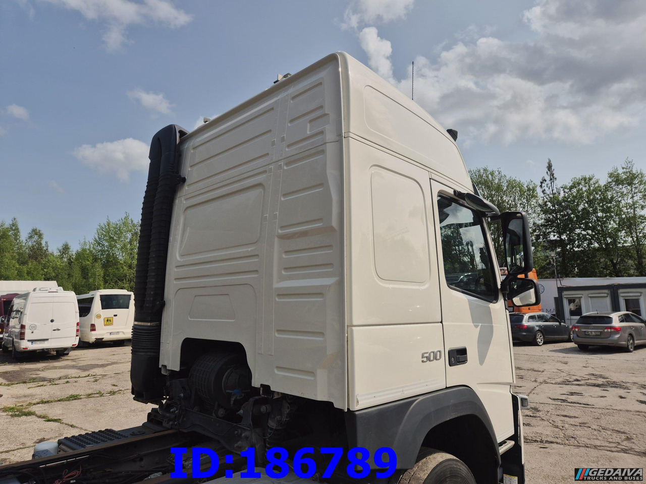 VOLVO FM13 500HP 6x2 - Грузовик-шасси: фото 4 VOLVO FM13 500HP 6x2 - Грузовик-шасси: фото 4