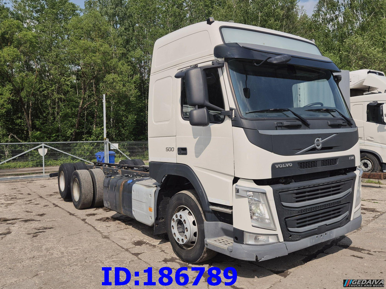 VOLVO FM13 500HP 6x2 - Грузовик-шасси: фото 3 VOLVO FM13 500HP 6x2 - Грузовик-шасси: фото 3