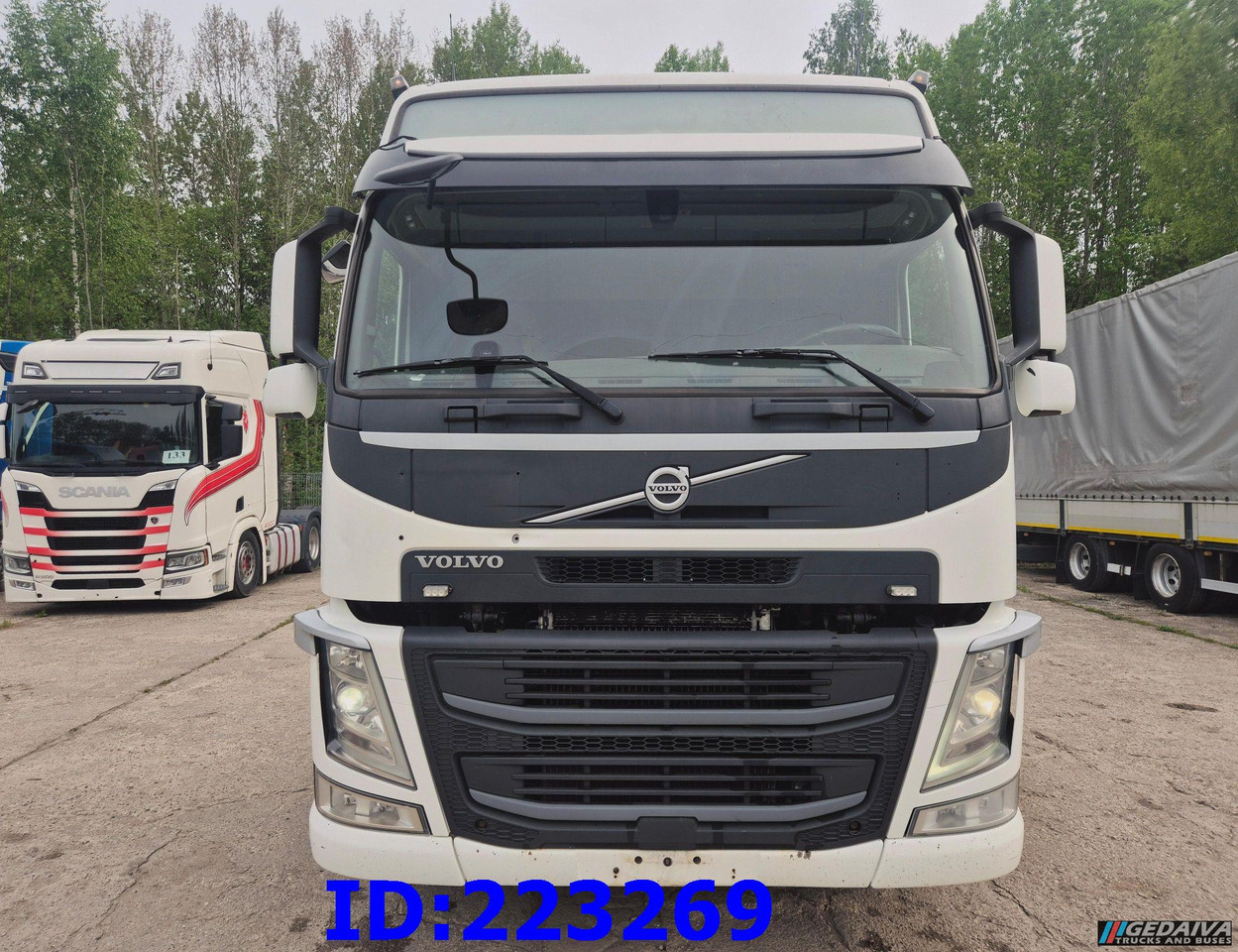VOLVO FM13 500HP 8x2 (2 steering axels) - Грузовик-шасси: фото 2 VOLVO FM13 500HP 8x2 (2 steering axels) - Грузовик-шасси: фото 2