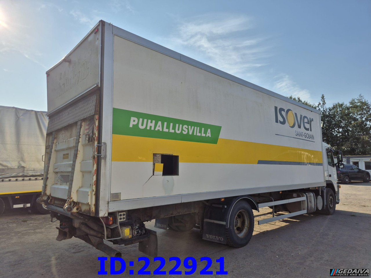 VOLVO FM9 260HP - Грузовик с закрытым кузовом: фото 4 VOLVO FM9 260HP - Грузовик с закрытым кузовом: фото 4
