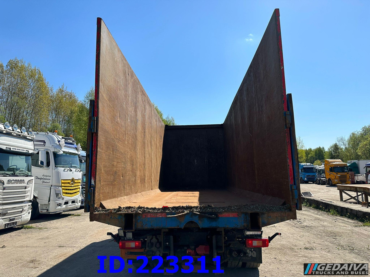 Dumper - Кузов для самосвала: фото 4 Dumper - Кузов для самосвала: фото 4