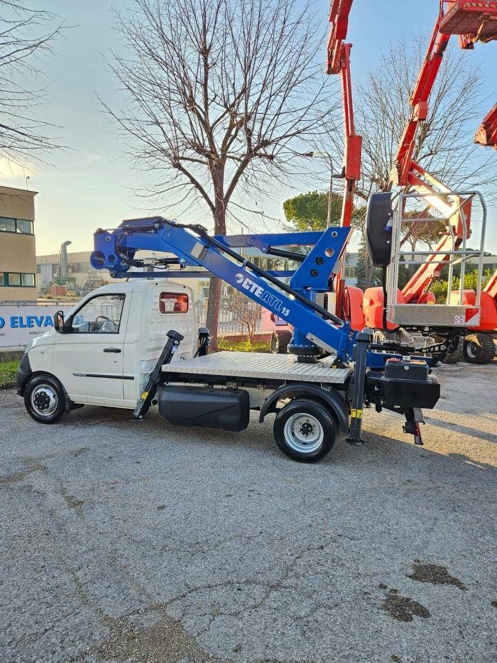 CTE ATL 15 - Грузовик с подъемником: фото 2 CTE ATL 15 - Грузовик с подъемником: фото 2