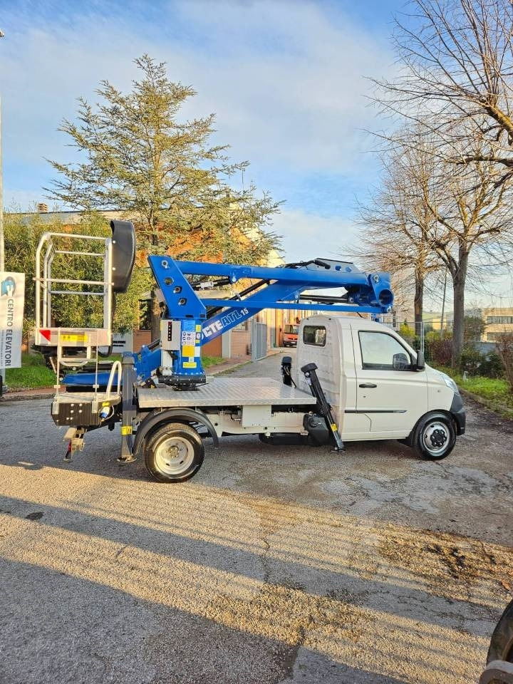 CTE ATL 15 - Грузовик с подъемником: фото 5 CTE ATL 15 - Грузовик с подъемником: фото 5